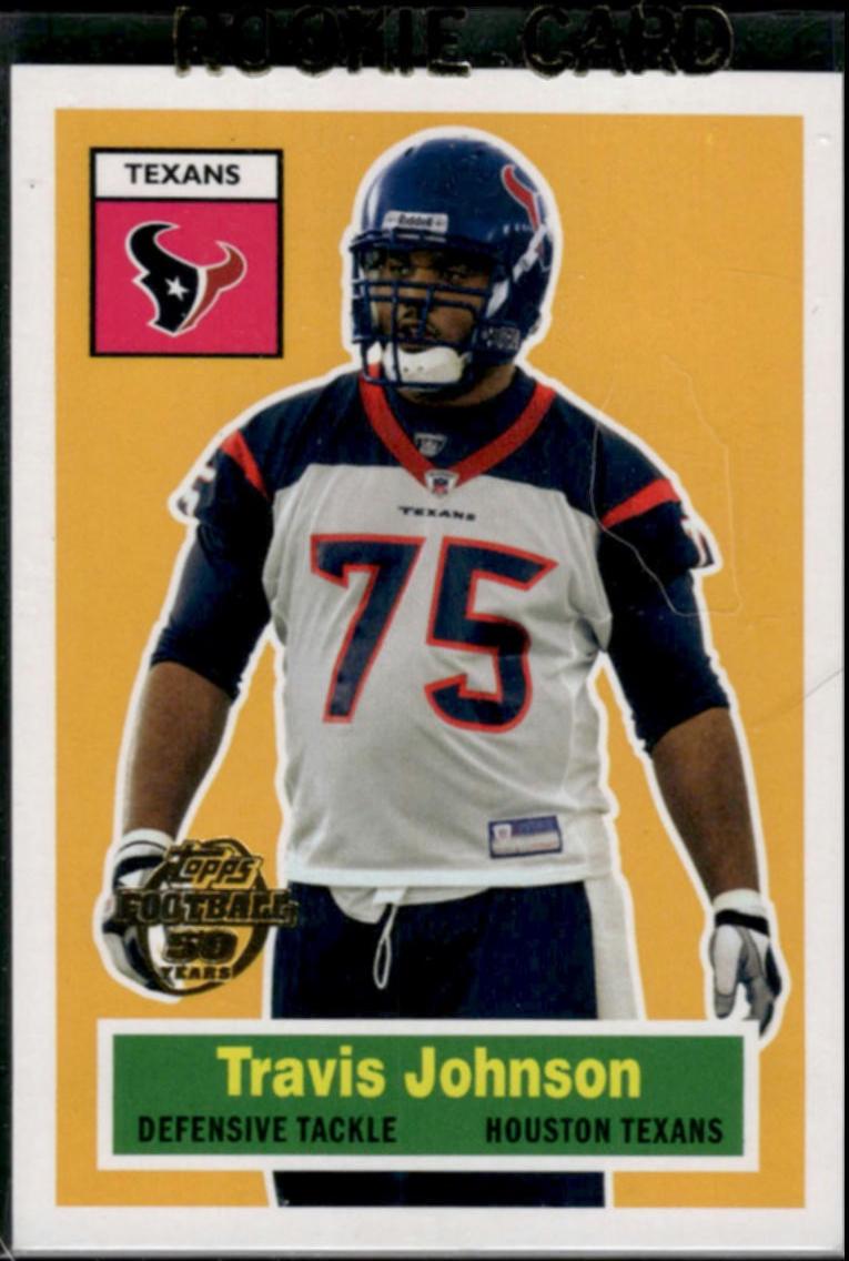 Travis Johnson [Gold] #389