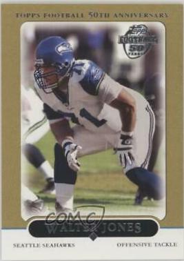 Walter Jones [Gold] #46