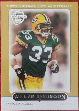 William Henderson [Gold] #231