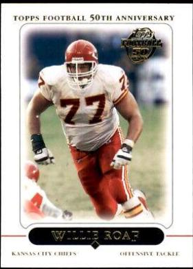 Willie Roaf [1st Edition] #123