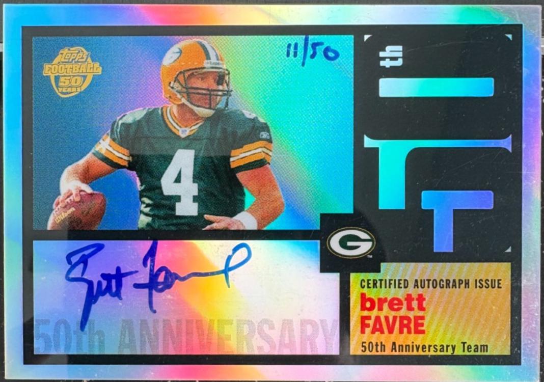 Brett Favre #TA-BF