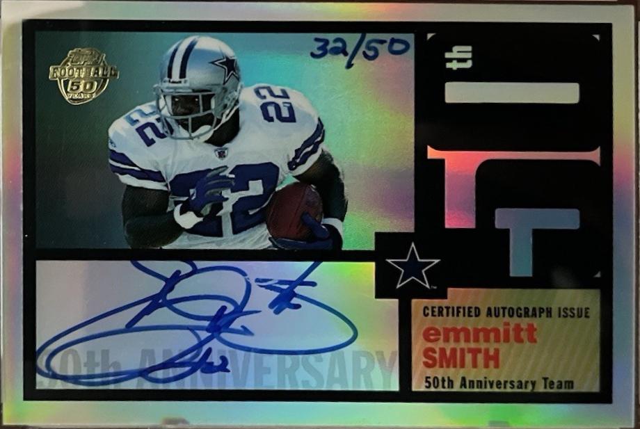 Emmitt Smith #TA-ES