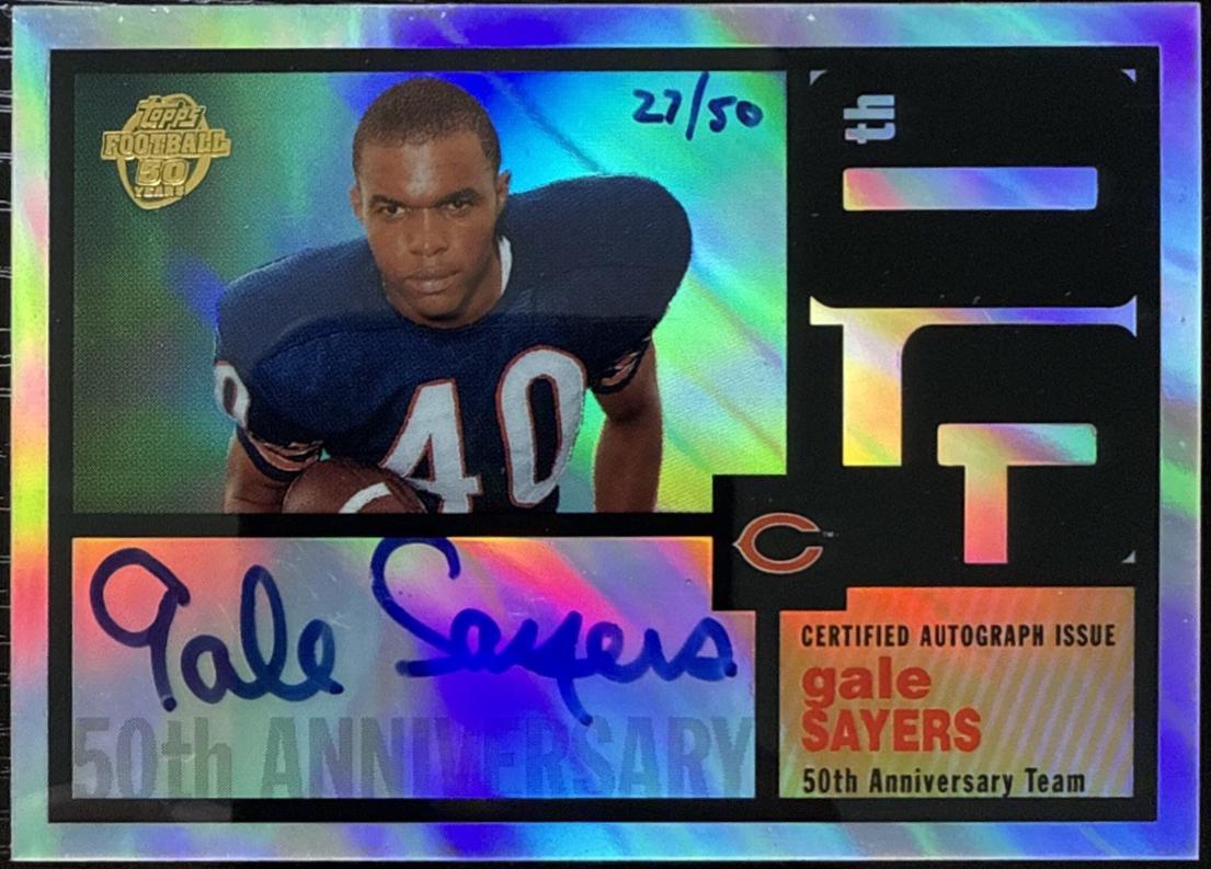 Gale Sayers #TA-GS