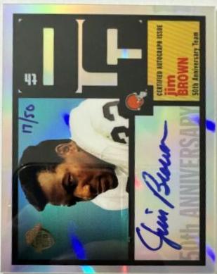 Jim Brown #TA-JB