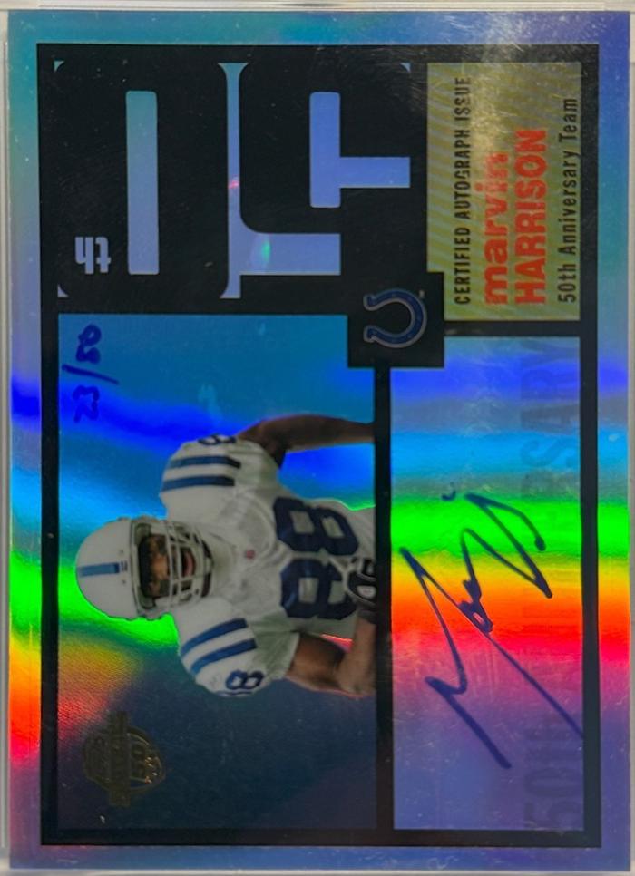Marvin Harrison #TA-MH