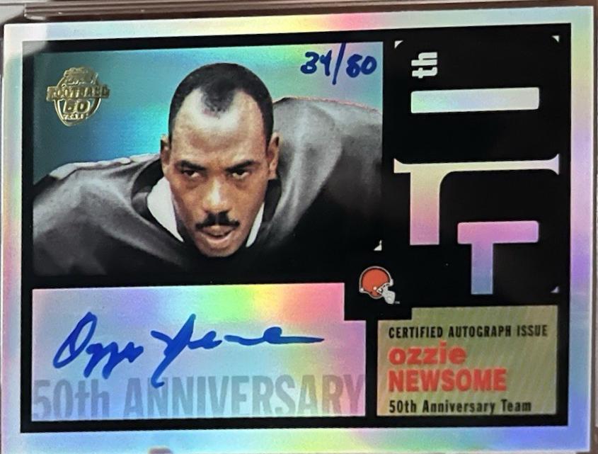 Ozzie Newsome #TA-ON