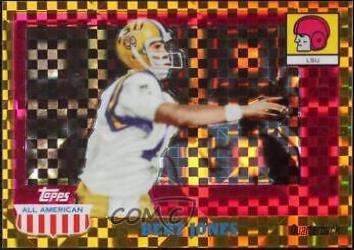 Bert Jones [Gold Chrome Xfractor] #39
