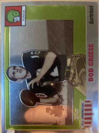 Bob Griese [Chrome Refractor] #31