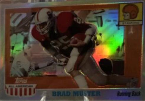 Brad Muster [Chrome Refractor] #68