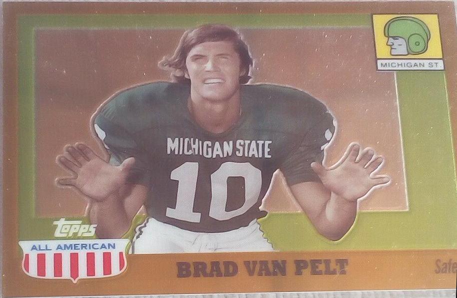 Brad Van Pelt [Gold Chrome] #90