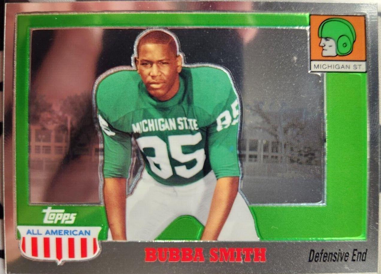Bubba Smith [Chrome Refractor] #64