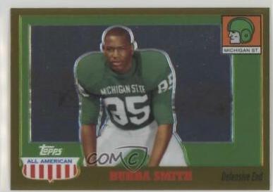 Bubba Smith [Gold Chrome] #64