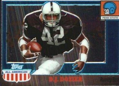 D.J. Dozier [Chrome] #69