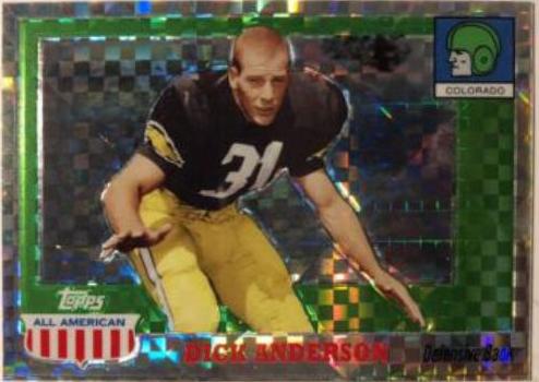 Dick Anderson [Chrome Xfractor] #32