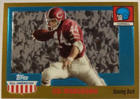 Ed Marinaro [Gold Chrome] #35