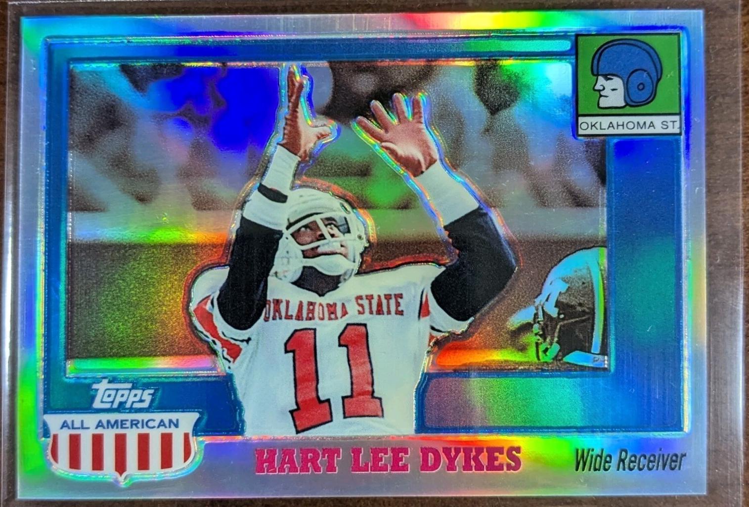Hart Lee Dykes [Chrome Refractor] #73