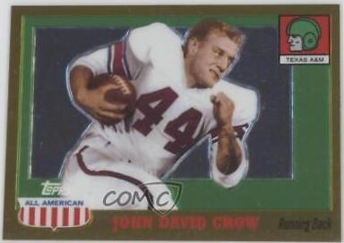 John David Crow [Gold Chrome] #23