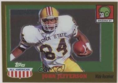 John Jefferson [Gold Chrome] #48