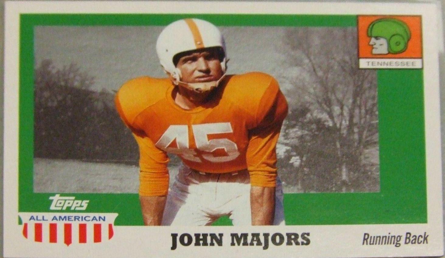 Johnny Majors #38