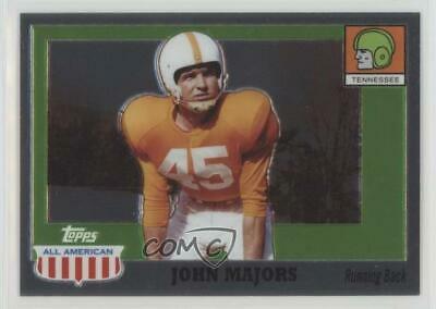 Johnny Majors [Chrome] #38