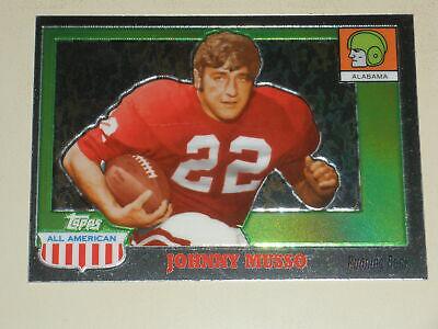 Johnny Musso [Chrome] #37