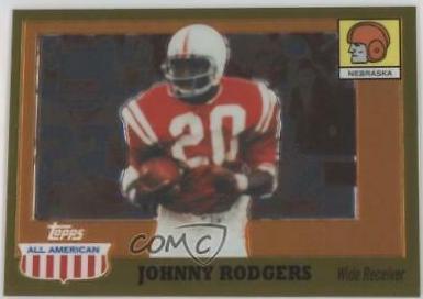 Johnny Rodgers [Gold Chrome] #34