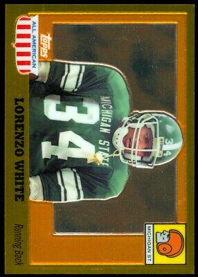 Lorenzo White [Gold Chrome Refractor] #66