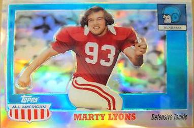 Marty Lyons [Chrome Refractor] #3