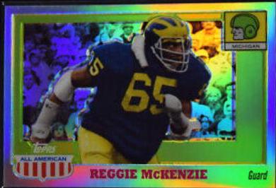 Reggie McKenzie [Chrome Refractor] #19