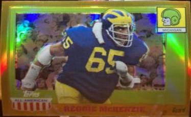 Reggie McKenzie [Gold Chrome Refractor] #19