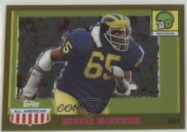 Reggie McKenzie [Gold Chrome] #19