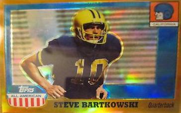 Steve Bartkowski [Chrome Refractor] #40