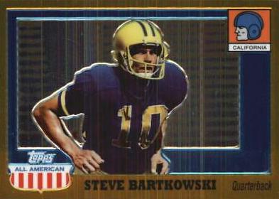 Steve Bartkowski [Gold Chrome] #40