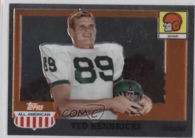 Ted Hendricks [Chrome] #16