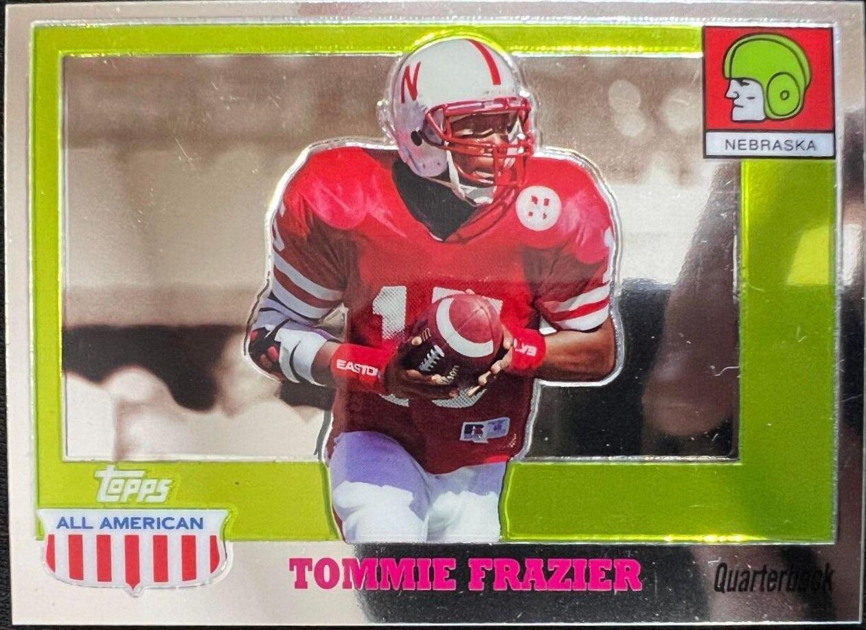 Tommie Frazier [Chrome] #82