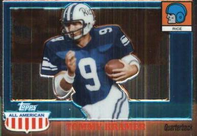 Tommy Kramer [Chrome Refractor] #44