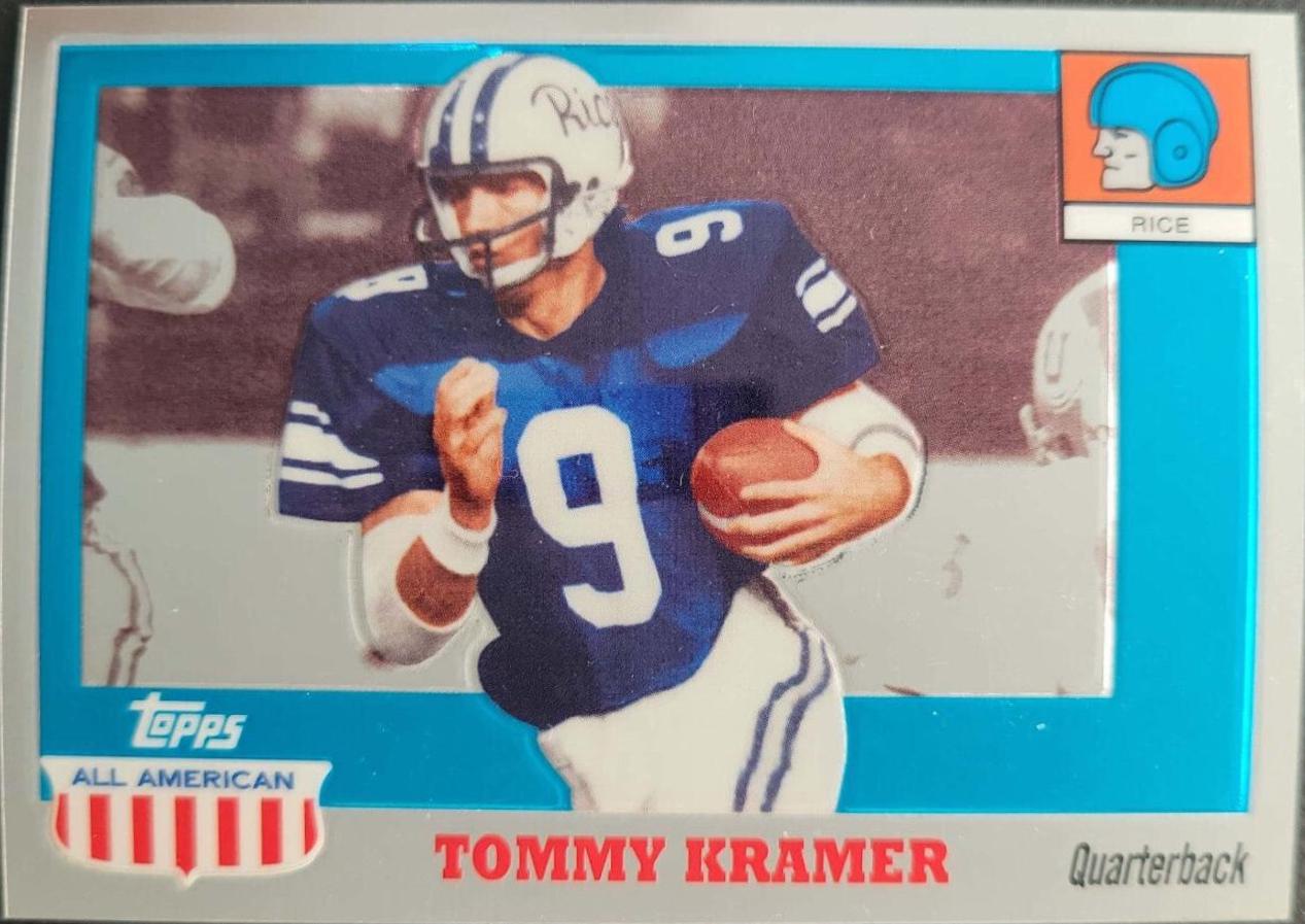 Tommy Kramer [Chrome] #44
