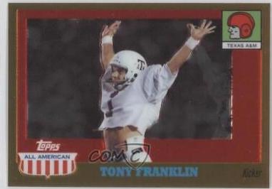 Tony Franklin [Gold Chrome] #47