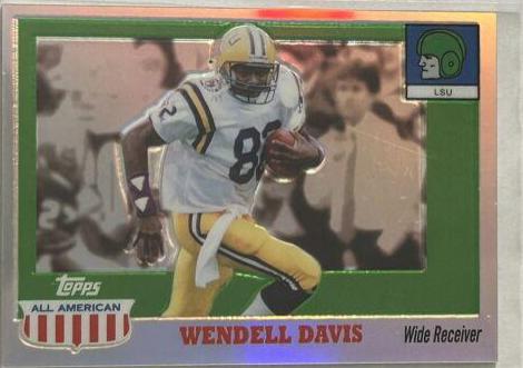 Wendell Davis [Chrome Refractor] #84
