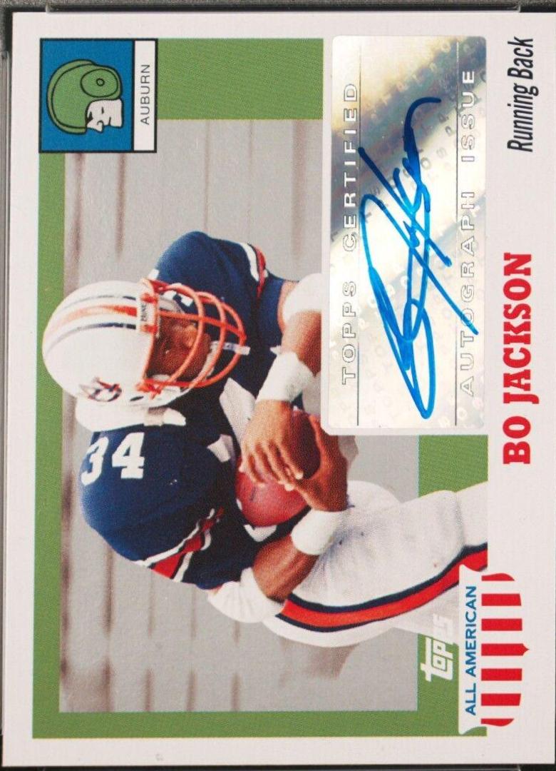 Bo Jackson #A-BOJ
