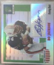 Bo Jackson [Chrome Refractor] #A-BOJ
