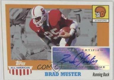 Brad Muster #A-BM