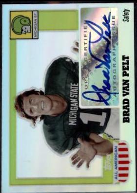 Brad Van Pelt [Chrome Refractor] #A-BVP
