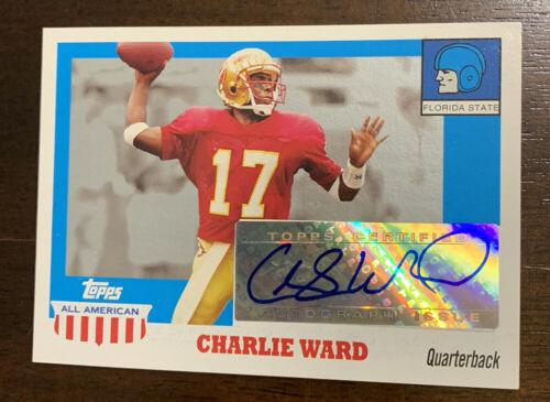 Charlie Ward #A-CWA