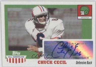 Chuck Cecil #A-CCE