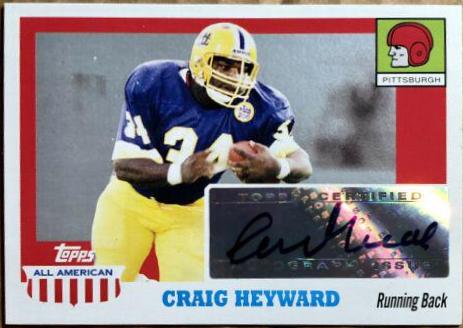 Craig Heyward #A-CH