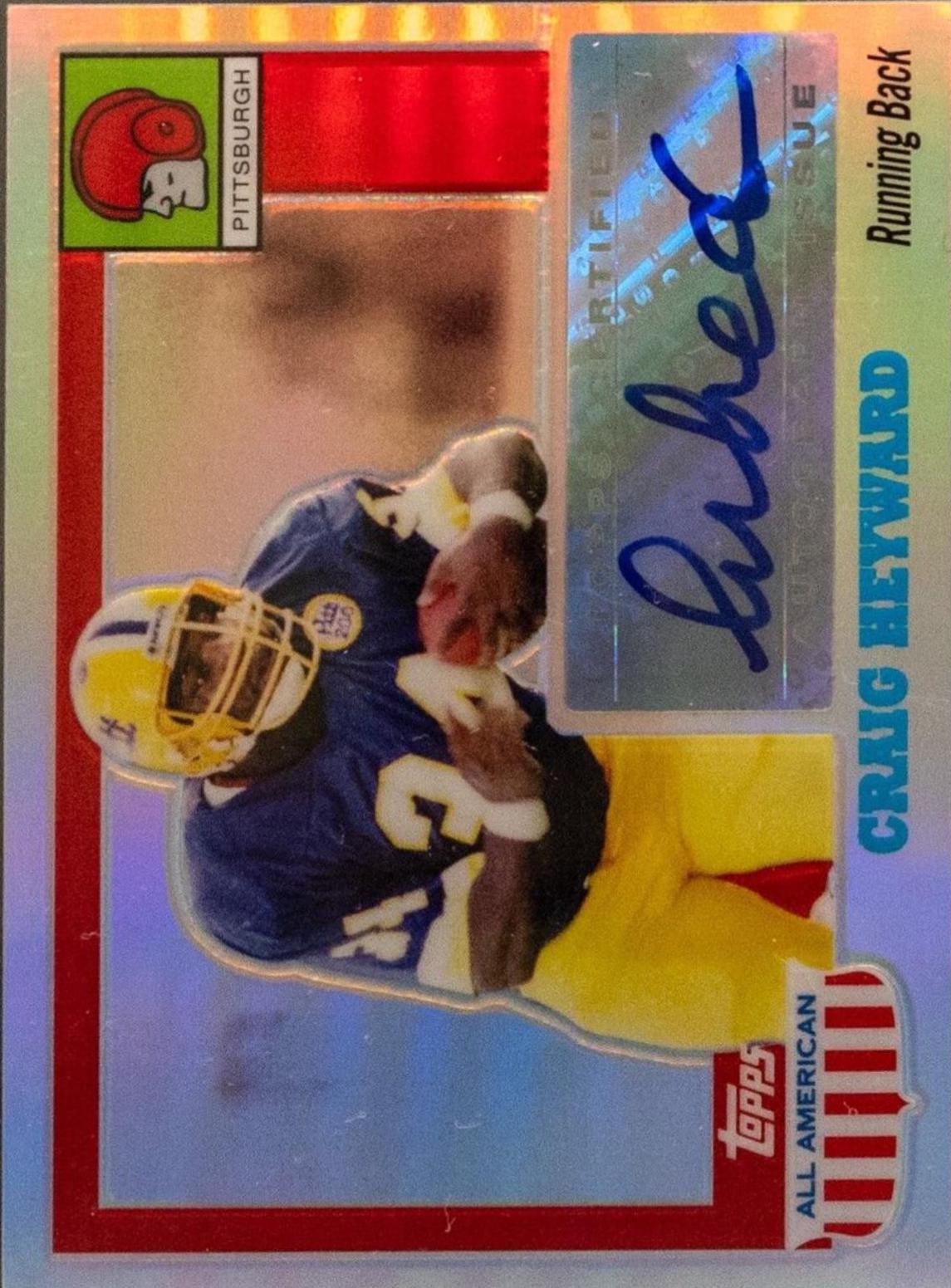 Craig Heyward [Chrome Refractor] #A-CH