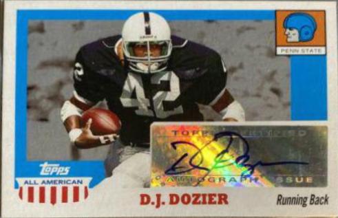 D.J. Dozier #A-DD