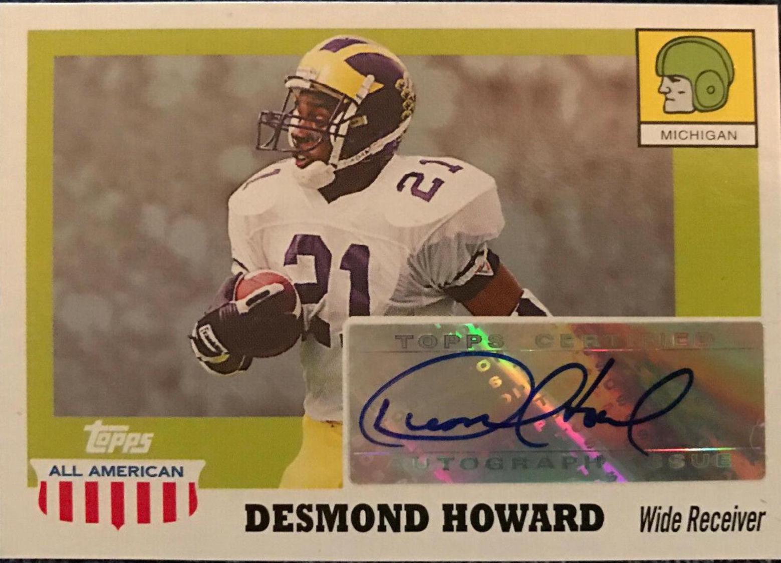 Desmond Howard #A-DH