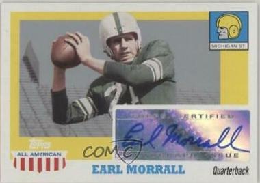 Earl Morrall #A-EM
